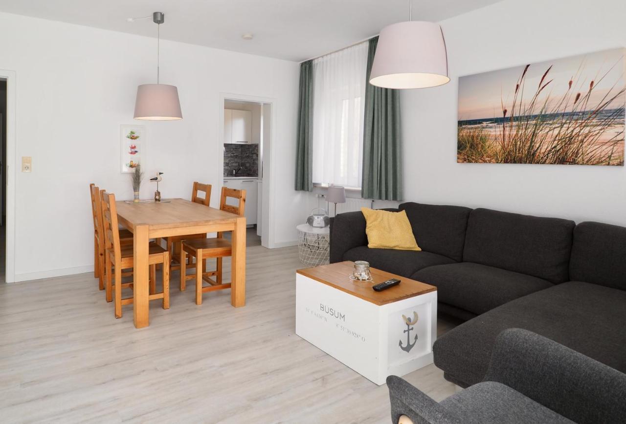 Haus Gisela Apartment Busum Luaran gambar